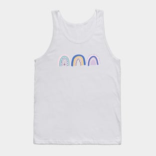 Pastel Rainbows Tank Top